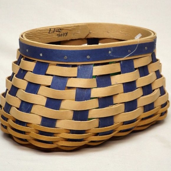 Longaberger 2017 Dresden Bicentennial Basket Rare Manufacture Production Sample - Picture 10 of 16